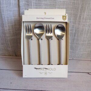 Threshold 8-Piece Serving Utensil Set (2 packs)
